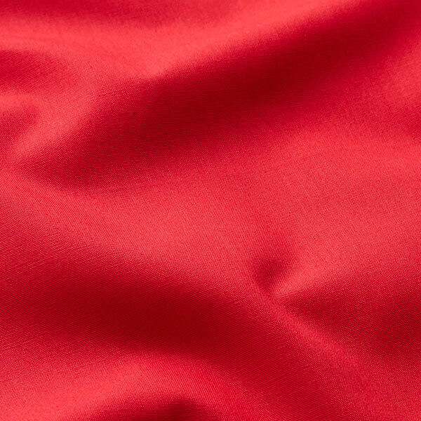 Bomullstyg Poplin Enfärgat – rött, image number 2