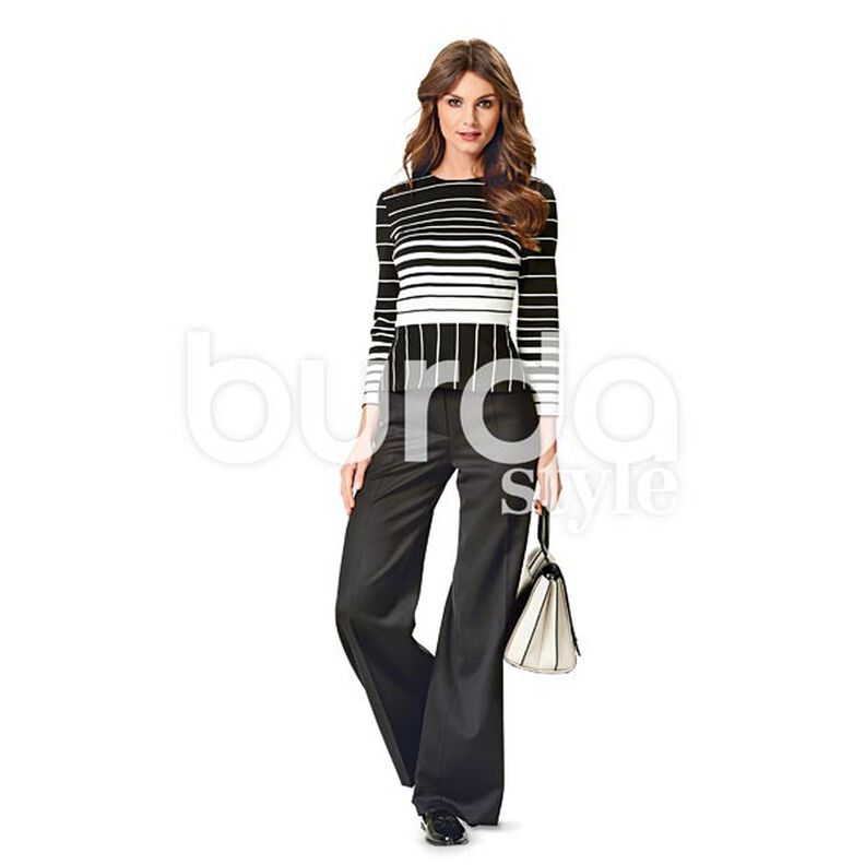 Byxor, Burda 6613,  image number 6