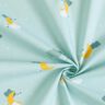 Bomullspoplin Stjärnhimmel – ljus mint,  thumbnail number 3