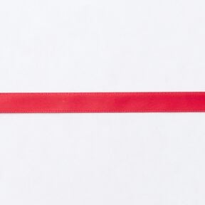 Satinband [9 mm] – rött, 