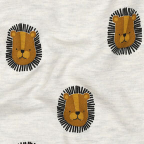 Sweatshirt Lejon | by Poppy – yllevit/rådjursbrun, 