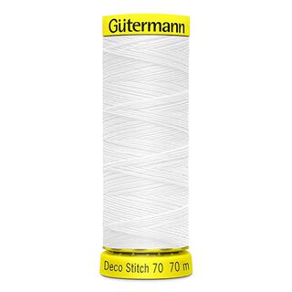 Deco Stitch 70 sytråd (800) | 70m | Gütermann, 