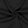 supermjuk ribbstickad enfärgad – svart,  thumbnail number 3