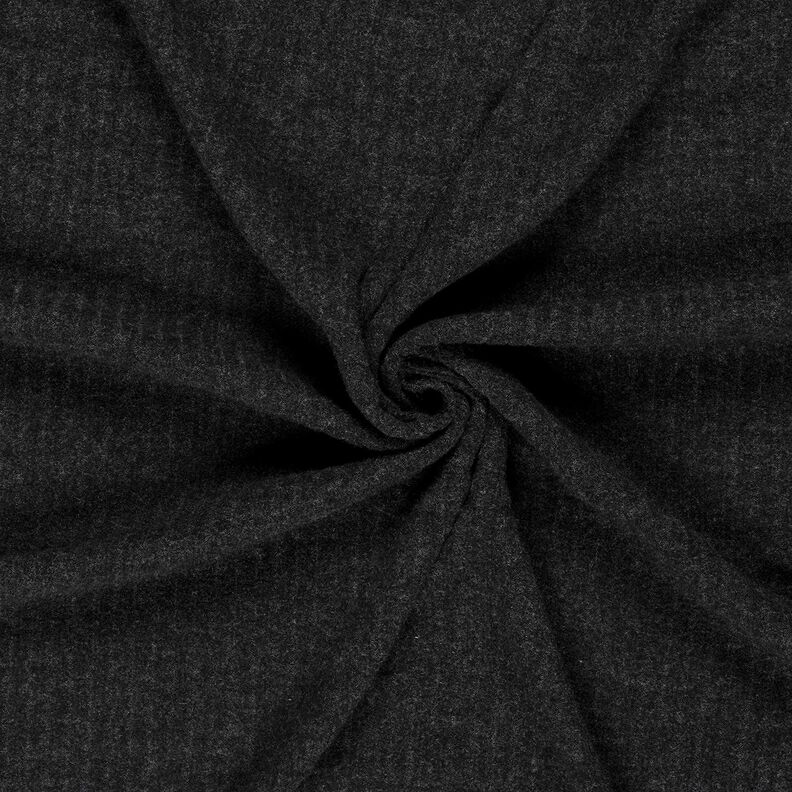 supermjuk ribbstickad enfärgad – svart, image number 3