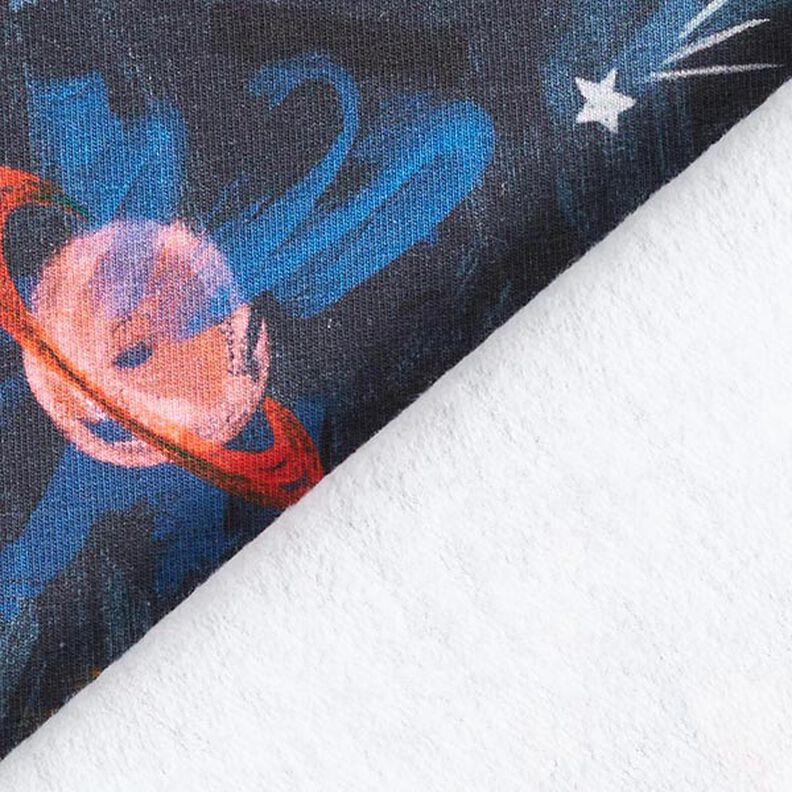 Sweatshirt Ruggad universum Digitaltryck – marinblått,  image number 4