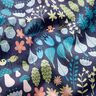 Sweatshirt Ruggad skogsväxter Digitaltryck – marinblått,  thumbnail number 2