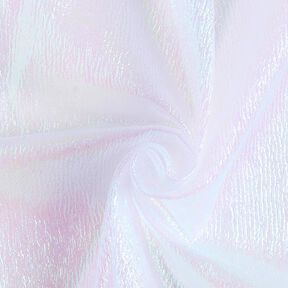 Organza Glitzer – vit, 