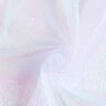 Organza Glitzer – vit,  thumbnail number 1