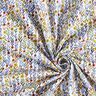 Ekologisk bomullsjersey blomsteräng Digitaltryck – yllevit,  thumbnail number 3