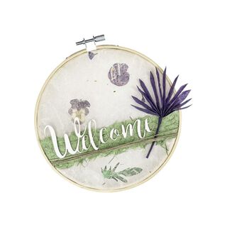 Naturpapper-set  "Paper Nature Viola", 