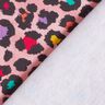 Sweatshirt Ruggad Färgglatt leopardmönster – rosa,  thumbnail number 4