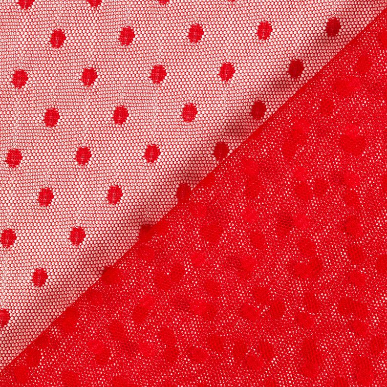 softmesh punkter – rött,  image number 5