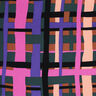 Viskostyg stretch Line Layers | Nerida Hansen – mörkgrön/lila,  thumbnail number 1