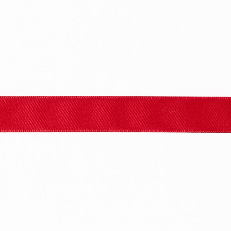 Satinband [15 mm] – rött,  image number 1