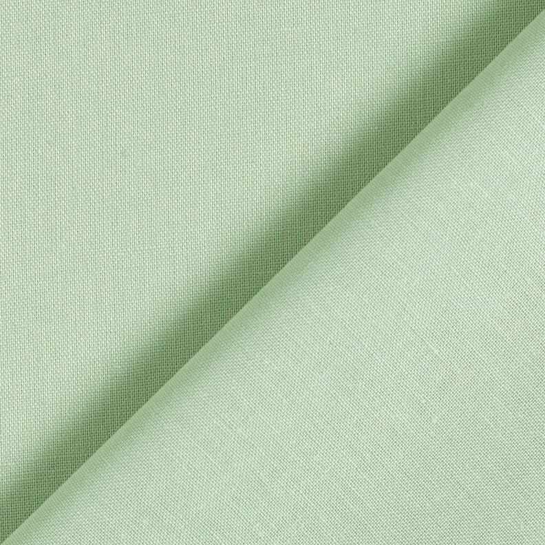 Bomullstyg Kretong Enfärgat – ljus mint,  image number 3