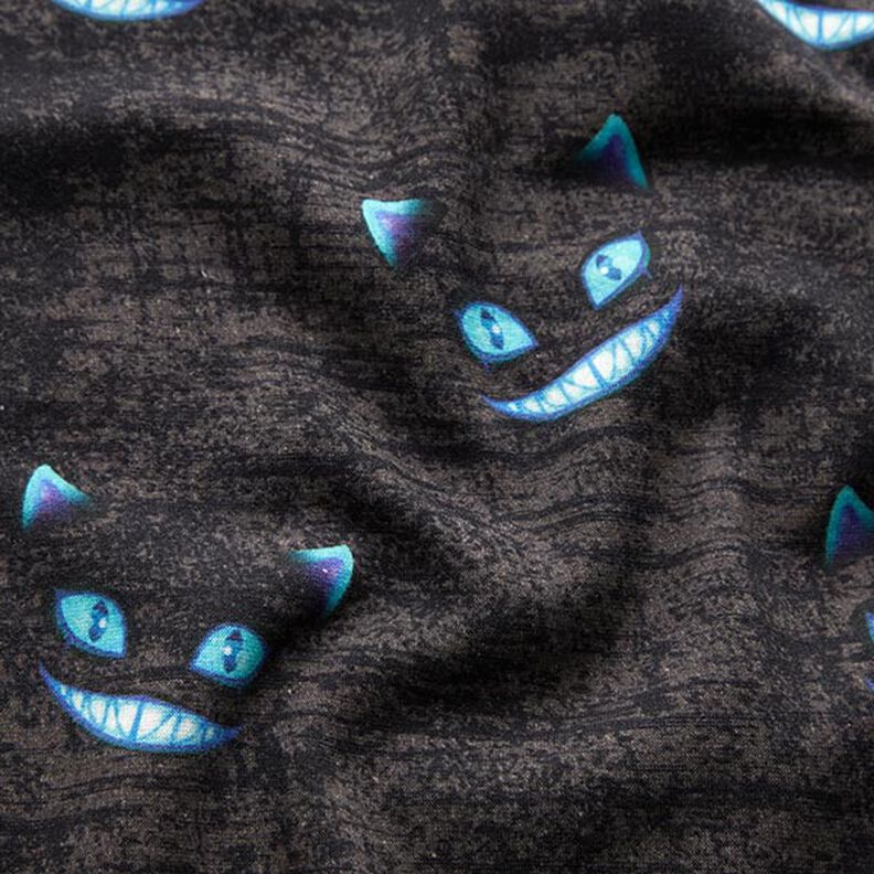 Alpfleece leende katt Melange – svart/blå,  image number 2