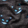Alpfleece leende katt Melange – svart/blå,  thumbnail number 2