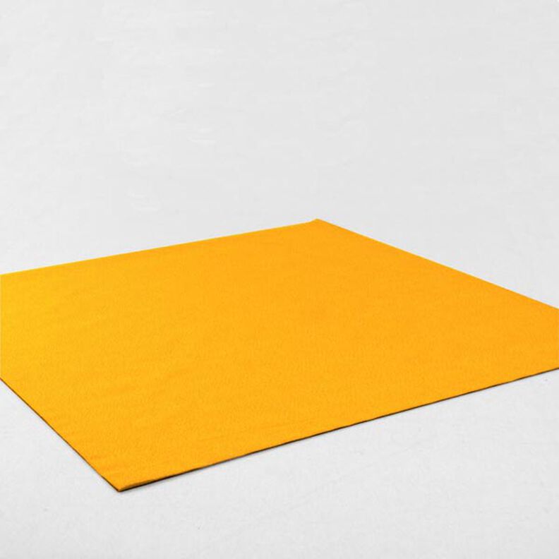 Filt 90 cm / 3 mm tjockt – brandgul, image number 2