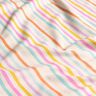 Bomullsjersey pastellränder – yllevit/pastellviolett,  thumbnail number 2