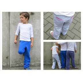 PAULI - coola sweatbyxor med härliga fickor, Studio Schnittreif | 86 - 152, 