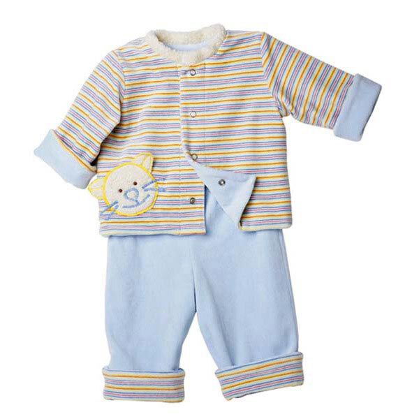 Babyoverall / Jacka / Byxor, Burda 9636,  image number 2