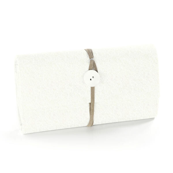 Filt 90cm / 3mm tjockt – vit,  image number 5