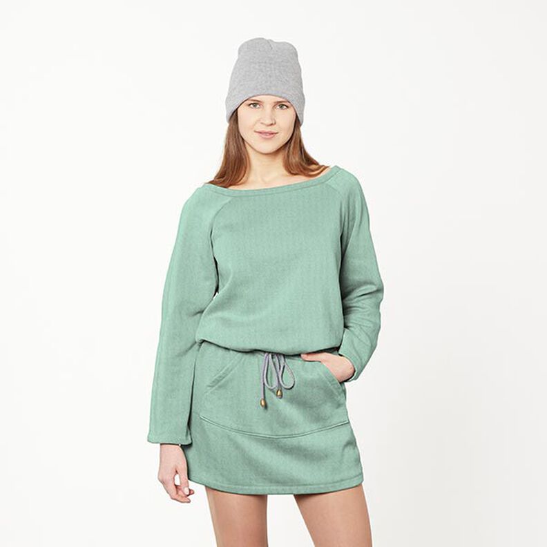 Plyschtyg uni – mint,  image number 6