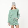Plyschtyg uni – mint,  thumbnail number 6