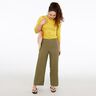 FRAU ELENA - enkla byxor med raka ben, Studio Schnittreif | XS - XXL,  thumbnail number 6