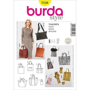 Shoppingväska / Väska, Burda 7158, 