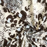 polyesterjersey ormtryck – vit/svart,  thumbnail number 3