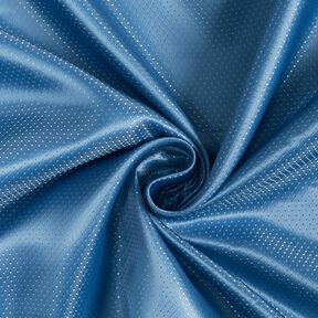 Fodertyg Jacquard miniromber – blå, 