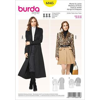Blazerkappa / Jacka, Burda 6845, 