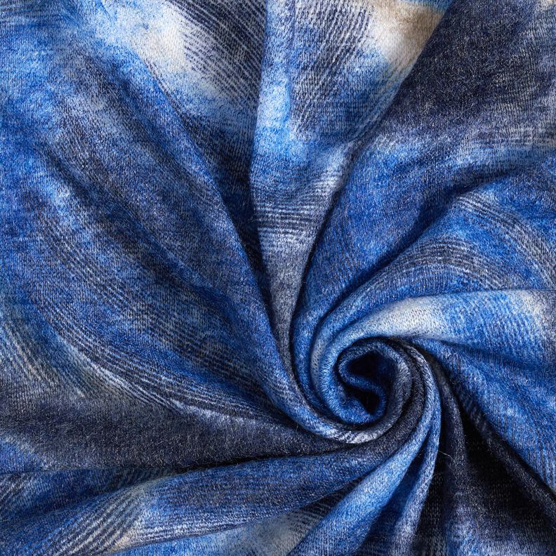 finstickad batik ruggad – marinblått/nattblå,  image number 3