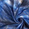 finstickad batik ruggad – marinblått/nattblå,  thumbnail number 3