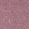 Fuskpäls hjärtmönster | Poppy Fabrics – mörk gammelrosa,  thumbnail number 1