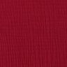 GOTS Bomullsmuslin i tre lager – kaminrött,  thumbnail number 4