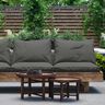Outdoortyg Canvas Enfärgat – granit,  thumbnail number 5