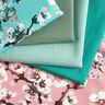Outdoortyg Canvas Enfärgat Melange – mint,  thumbnail number 4