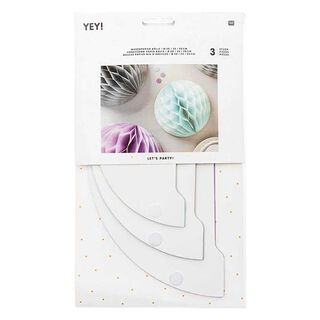 Let‘s Party! Dragspelspapper Bollar Pastell | Rico Design, 