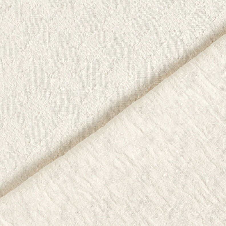 Jacquard dobby hundtandsmönster – yllevit,  image number 6