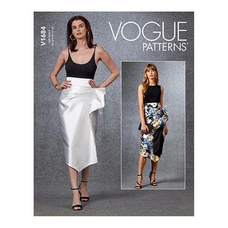 Kjol, Vogue 1684 | 32-40, 