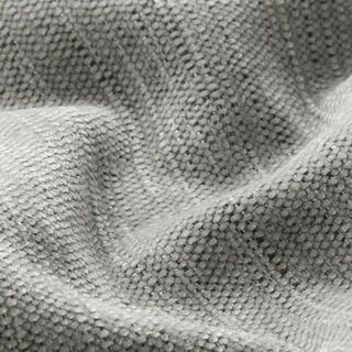 Stoppningstyg Chenille Odin – ljusgrått, 
