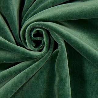 Dekorationstyg Bomullssammet – grön, 