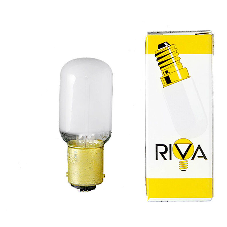 Glödlampa B15d 235V|15W, RIVA 3,  image number 1
