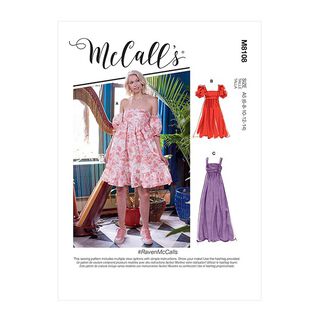 Sommarklänning , McCall´s 8108 | 42-50, 