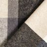 Rocktyg Bomullsblandning Skotskrutigt stort – ljusbeige/gammalt silver,  thumbnail number 4