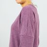 FRAU VEGA - ledig pullover med omlottlook på ryggdelen, Studio Schnittreif | XS - XXL,  thumbnail number 5