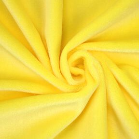 Plysch SHORTY [1 m x 0,75 m | lugg: 1,5 mm] - gul | Kullaloo, 