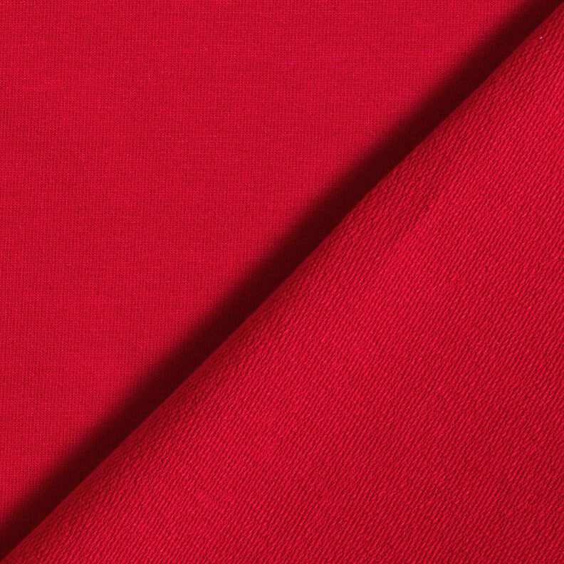 Lätt french terry enfärgad – hallon,  image number 5